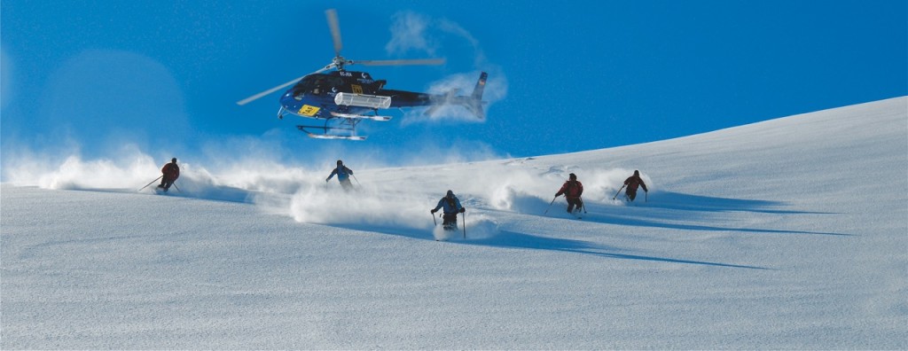 10 actividades de nieve en Andorra  para atrevidos- Heliesquí