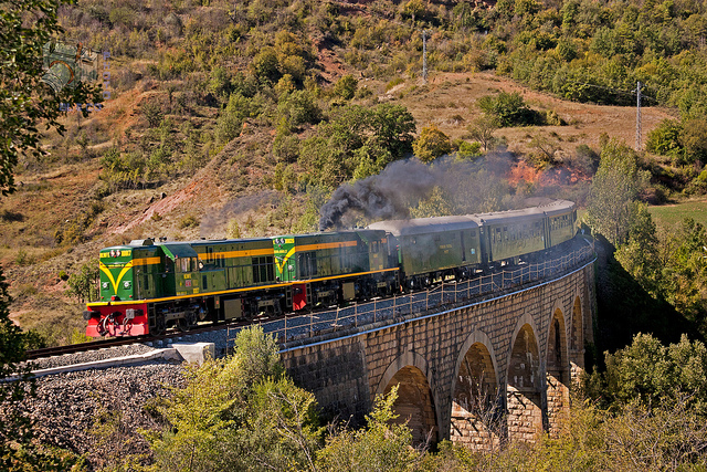 10 viajes trenes históricos España