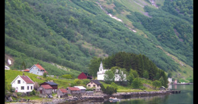 Ruta viaje fiordos noruegos