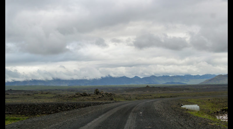 Ruta Kaldidalur carretera 550 de Islandia