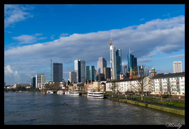 Frankfurt en un fin de semana