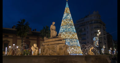 Sevilla el día de Navidad