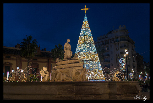 Sevilla el día de Navidad