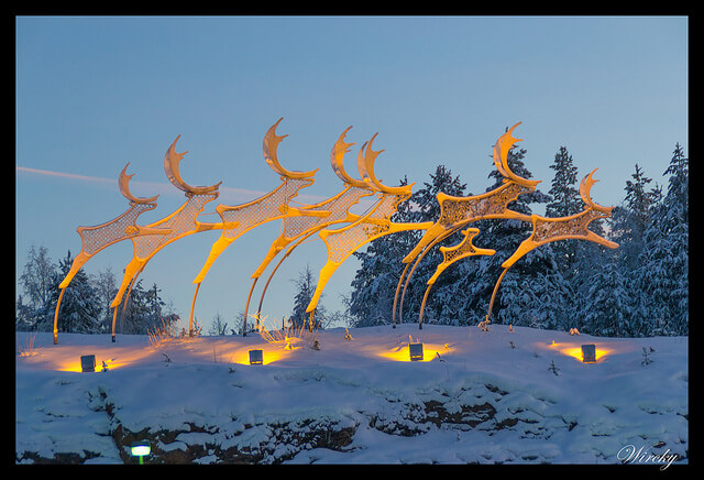 Viaje a la Laponia finlandesa en invierno