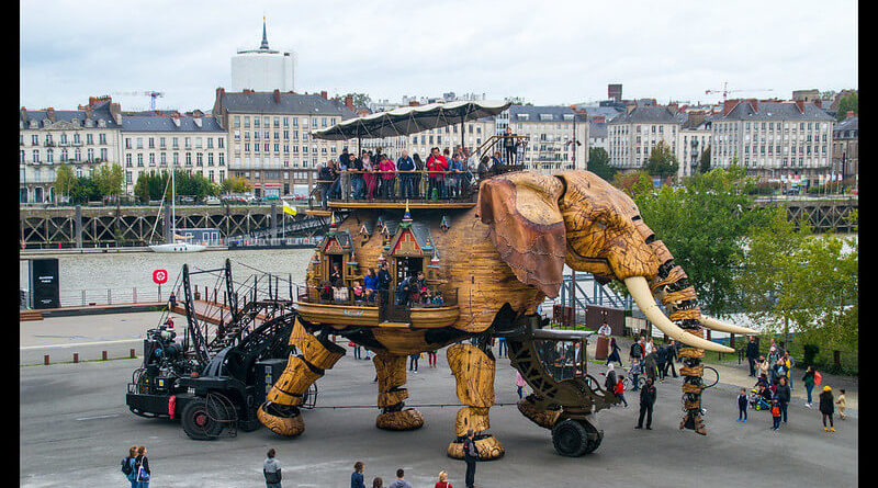 Máquinas de la Isla de Nantes - Gran Elefante