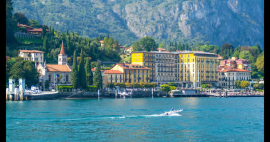Ruta por el Lago de Como