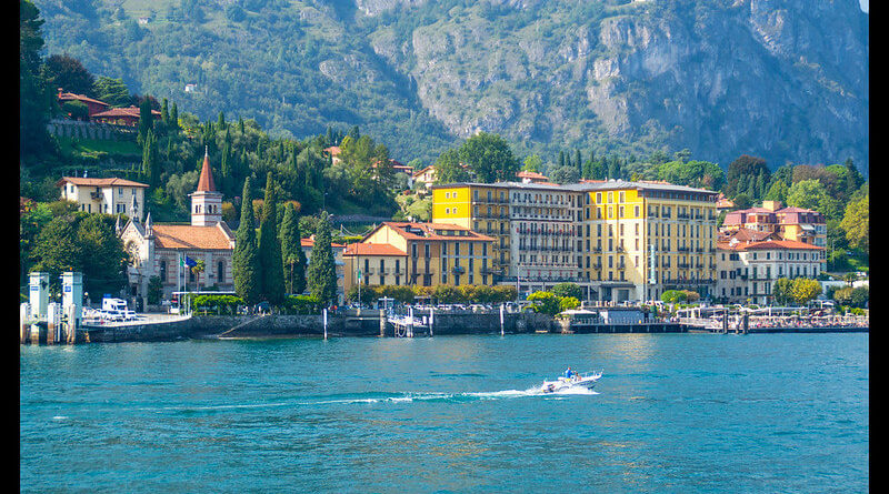 Ruta por el Lago de Como