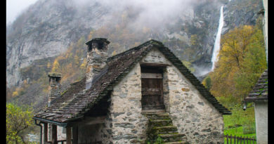 Foroglio, el pueblo más pintoresco de Ticino