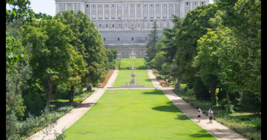 Jardines del Campo del Moro de Madrid