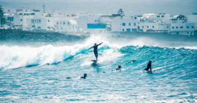Mejores lugares para hacer surf en España