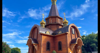 Iglesia ortodoxa rusa en Altea