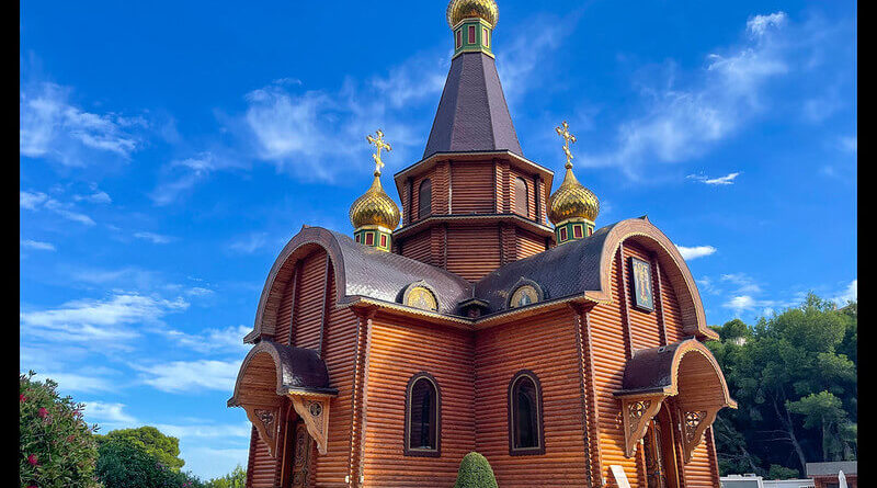 Iglesia ortodoxa rusa en Altea
