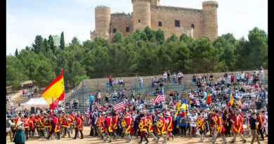 Campeonato Mundial de Combate Medieval en Belmonte