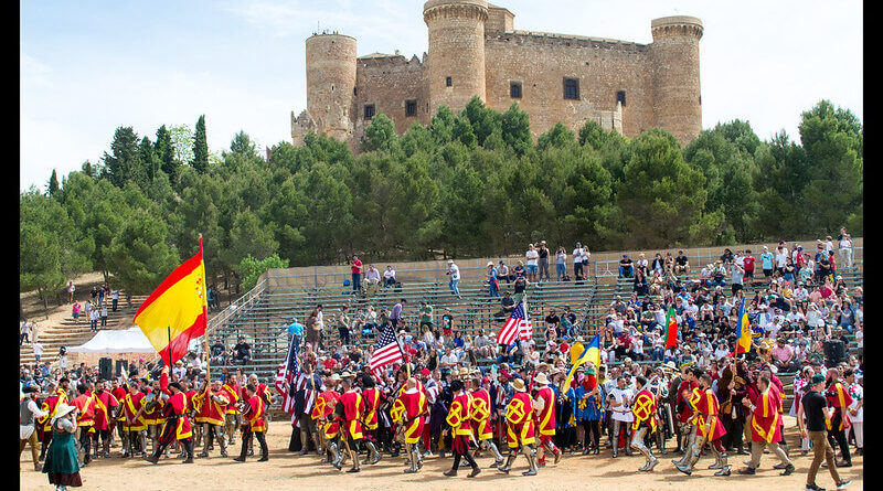 Campeonato Mundial de Combate Medieval en Belmonte