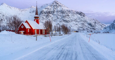 Preparativos para un viaje a Lofoten en invierno