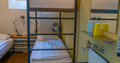 Dormir en una prisión en Lucerna: Hotel Barabas Luzern