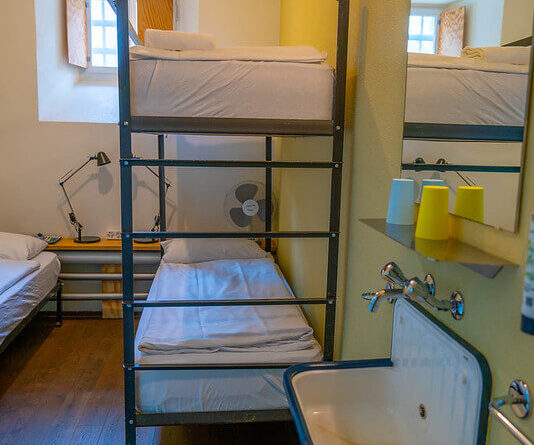 Dormir en una prisión en Lucerna: Hotel Barabas Luzern