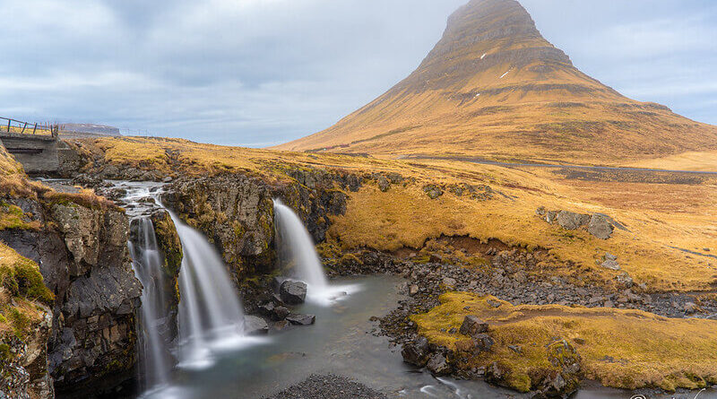 Kirkjufell Islandia