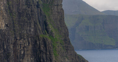 Trøllkonufingur Islas Feroe: la leyenda del dedo de la trol