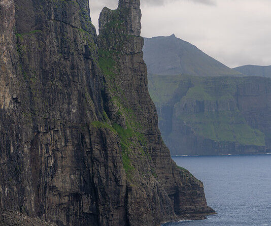 Trøllkonufingur Islas Feroe: la leyenda del dedo de la trol