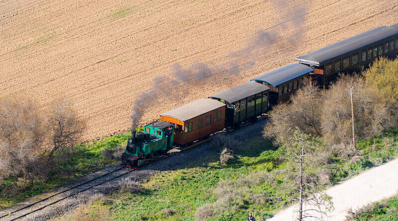Tren de Arganda